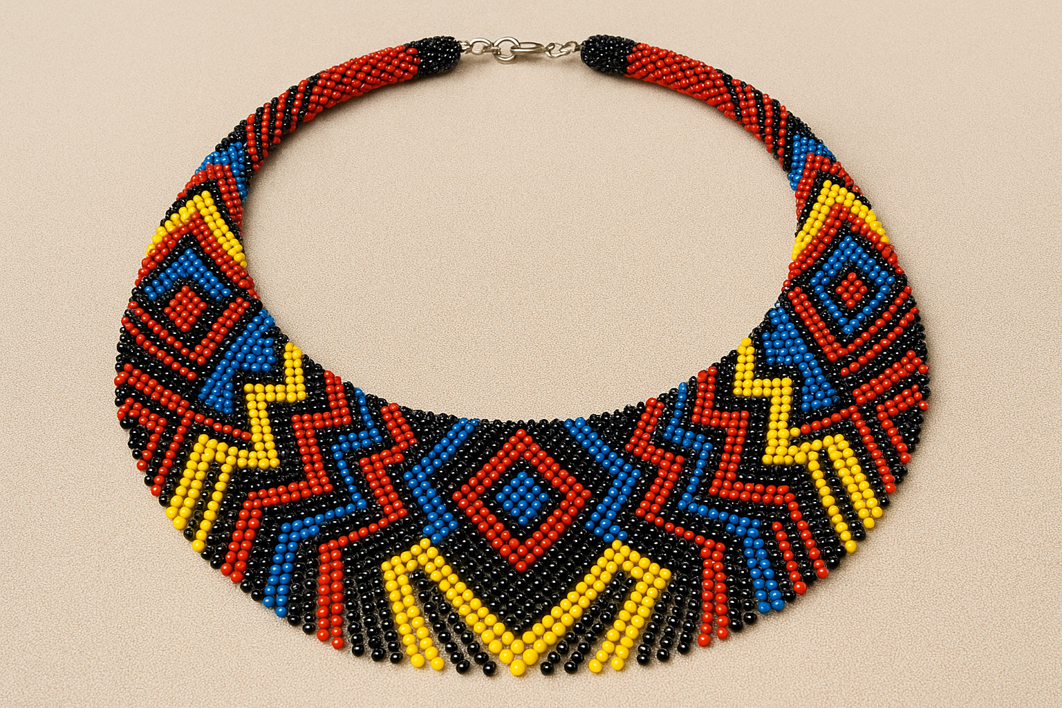 Náhrdelníky z korálok